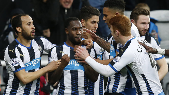 hoa newxastle 1 1 man city co nguy co mat vi tri thu 3