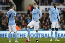 hoa newxastle 1 1 man city co nguy co mat vi tri thu 3