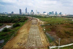 tp hcm xay duong tam phuc vu du an khu dan cu phia bac