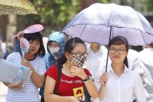 mien bac troi nhieu may co mua mien nam tiep tuc nang nong
