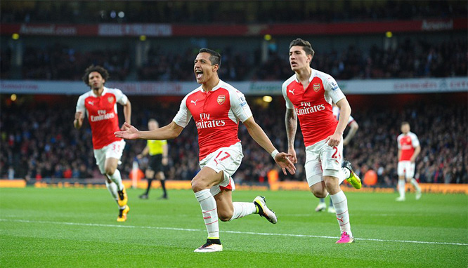 sanchez toa sang arsenal gianh lai vi tri thu 3 tu tay man city