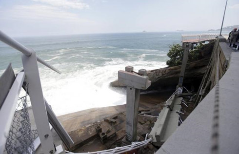 sap cong trinh phuc vu olympic rio 2016 2 nguoi thiet mang