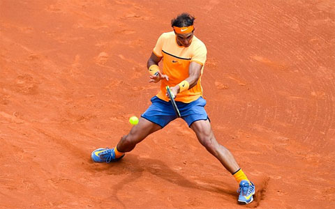 danh bai montanes nadal thang tien vao tu ket barcelona open