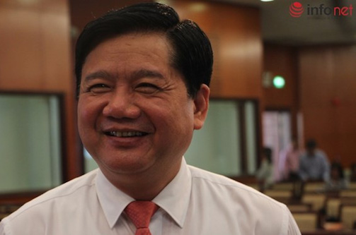bi thu dinh la thang khong thoi gian dau ma to choi facebook