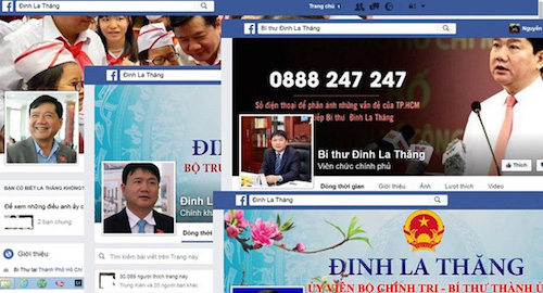 bi thu dinh la thang khong thoi gian dau ma to choi facebook