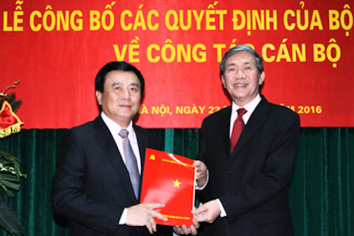 ong nguyen xuan thang lam giam doc hoc vien chinh tri qg ho chi minh