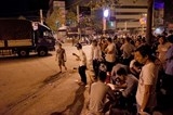 no lon giua pho o dak lak 1 nguoi tu vong tai cho