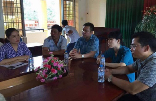 vks va cong an nhon trach nhan sai truoc ba ngoc chong cat tac