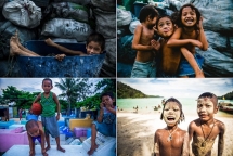 nhung hinh anh hiem ve khu o chuot o thai lan va philipines