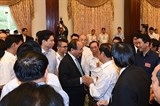 thu tuong chu tri hoi nghi dien hong voi doanh nghiep
