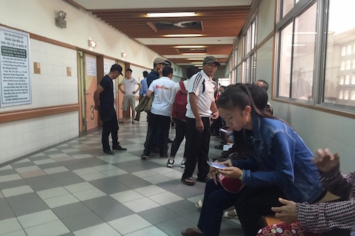 them 15 tho lan formosa vao hue kiem tra suc khoe dinh ky