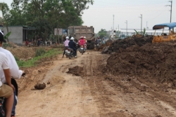 ai bao ke cho o to cho dat long hanh o vinh phuc
