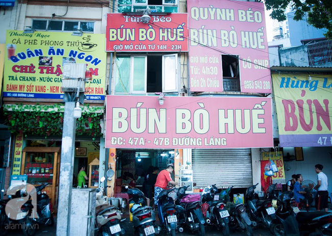 ha noi tro mua sang day som nho ghe qua hang bun bo hue nga tu so 2 chu 1 tiem 1 huong vi