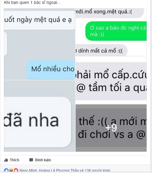 noi niem cua co gai co nguoi yeu la bac si khien dan mang mim cuoi