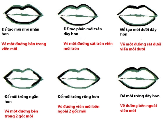 cu theo chi dan sau vung ve co nao cung to son moi cuc chuan cuc dep ai cung phai nhin