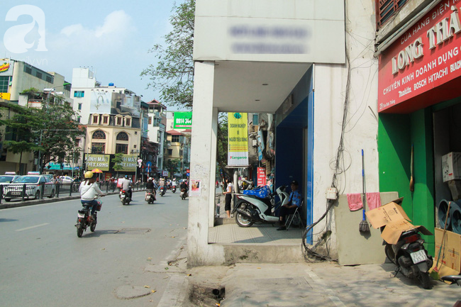 nhung ngoi nha lan tron via he o ha noi