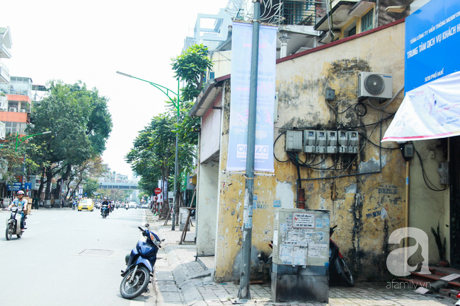 nhung ngoi nha lan tron via he o ha noi