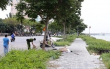 da nang hoang hon phat hien xac nam sinh noi tren song han sau 3 ngay mat tich