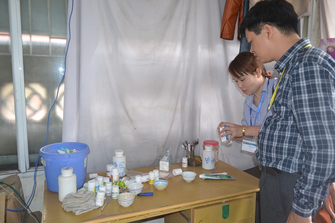 ngung moi hoat dong kham chua benh cua phong chan tri yhct vinh an duong