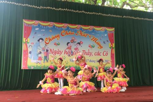 truong mam non hoa phong tp viet tri phu tho ngoi truong la nha co giao la me cac chau la con