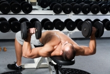 tap gym khong dung cach se nhan hau qua khon luong sua ngay truoc khi qua muon