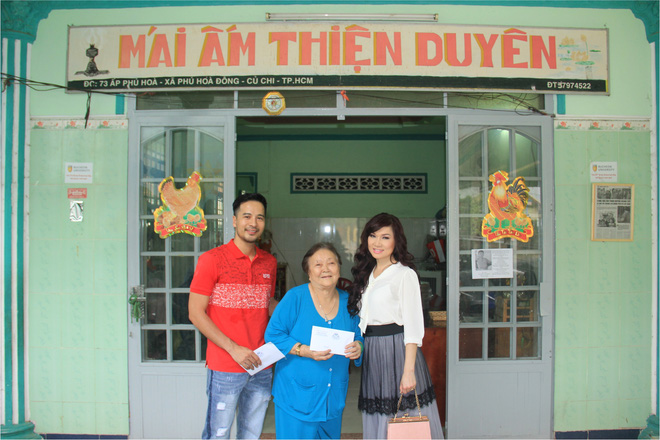 em gai ket nghia cua ngoc son ve viet nam lam tu thien