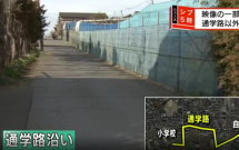 camera hanh trinh cua mot chiec o to da ghi duoc hinh anh cua co be giong be gai nguoi viet o nhat