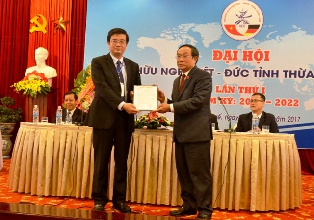 thanh lap hoi huu nghi viet duc tinh thua thien hue