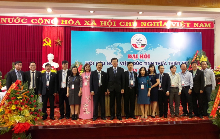 thanh lap hoi huu nghi viet duc tinh thua thien hue