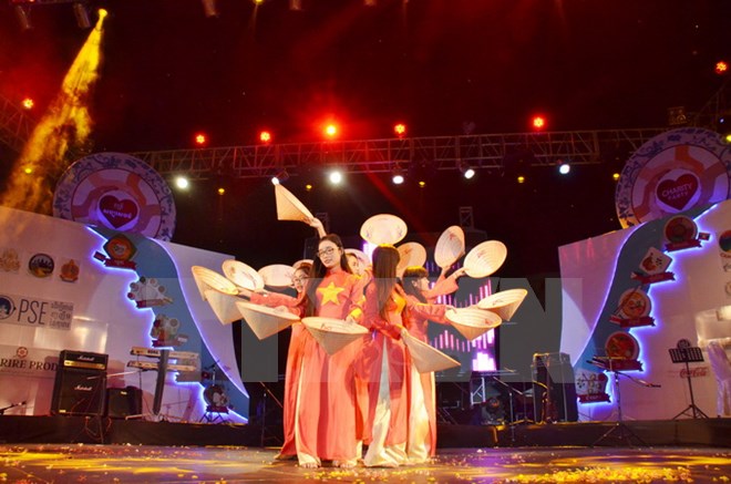 tung bung le hoi am thuc asean 2017 tai campuchia