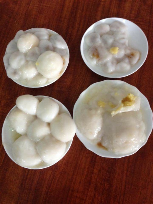 sieu pham banh troi nat cua cac chi em trong ngay tet han thuc