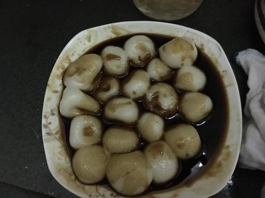 sieu pham banh troi nat cua cac chi em trong ngay tet han thuc