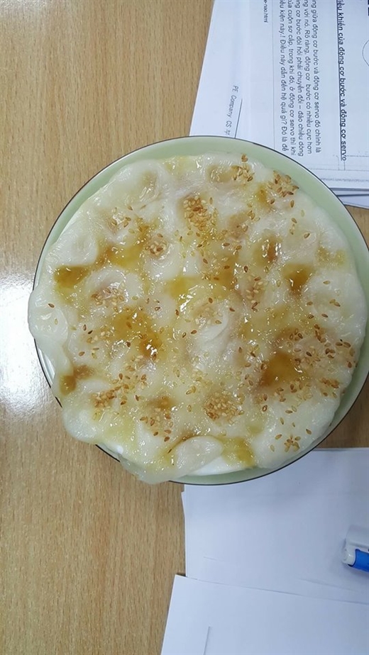sieu pham banh troi nat cua cac chi em trong ngay tet han thuc