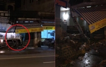 dong nai xe tai mat lai dam sap nha dan trong dem