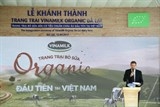vinamilk danh dau tren ban do organic the gioi