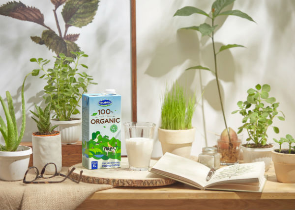 vinamilk danh dau tren ban do organic the gioi