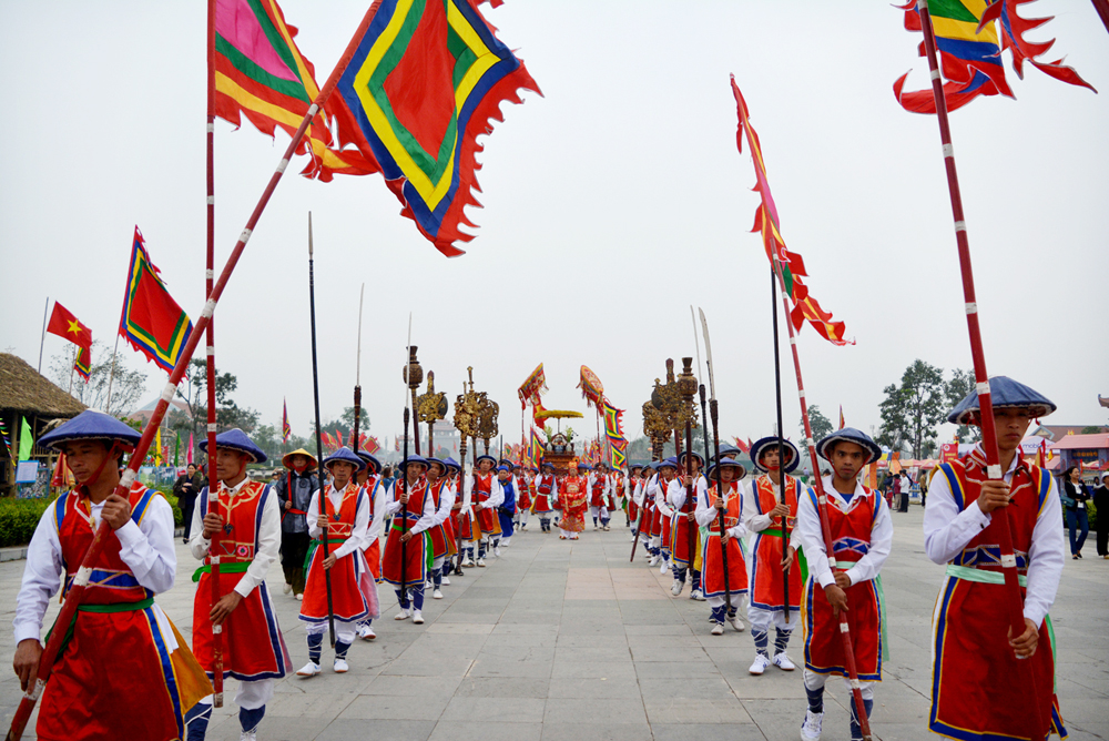 le hoi den hung 2017 nghi le ruoc kieu dang le vat tri an cong duc to tien