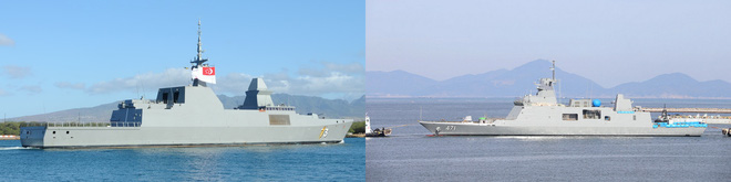 gepard 39 nang cap khien formidable dw 3000f tro thanh chien ham hang hai