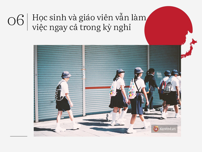 10 dieu ve cuoc song hoc sinh nhat ban khien nhieu nguoi khong khoi ngac nhien