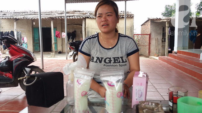 vu nguoi me 9x bi to lam gia sua da co 3 ba me den trinh bao voi cong an