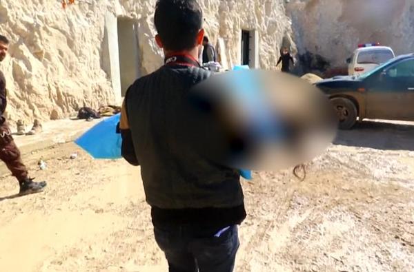 hinh anh dau long ve nhung dua tre la nan nhan trong cuoc chien hoa hoc tai syria