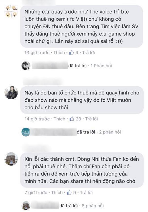 dong nhi dinh nghi an thue fans de co vu tai the voice