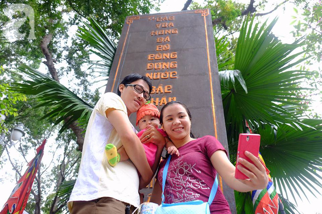 sai gon nguoi lon tre nho hao hung an buffet chay mien phi ngay gio to