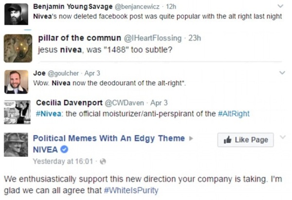 thong diep quang cao de gay hieu lam cua nivea vap phai phan ung gay gat cua du luan