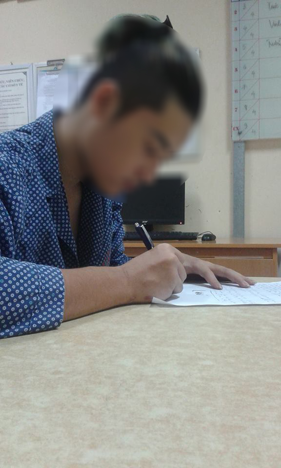 hanh dong dep chang thanh nien mo ruot thua dung cam bat cuop trong benh vien