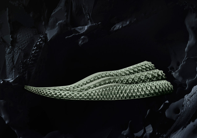 adidas gioi thieu mau giay futurecraft 4d voi cong nghe chua tung co su dung oxy va anh sang tao nen phan de