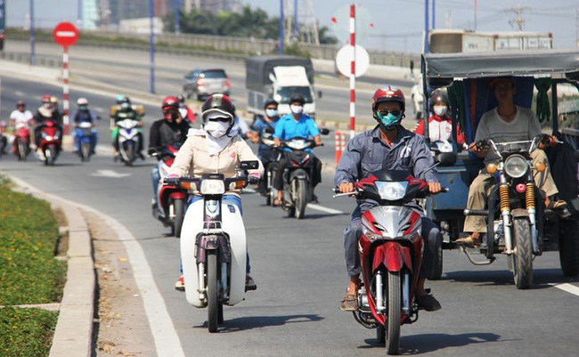 sai gon nang nong nhiet do len toi 38 do c