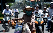 sai gon nang nong nhiet do len toi 38 do c