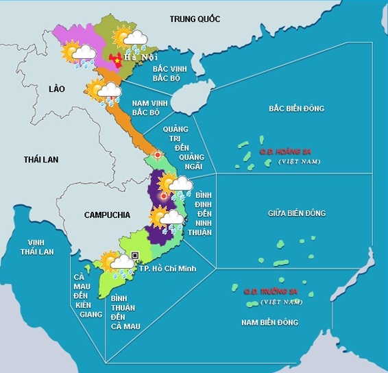 nang nong tren dien rong tai khu vuc tay bac bo