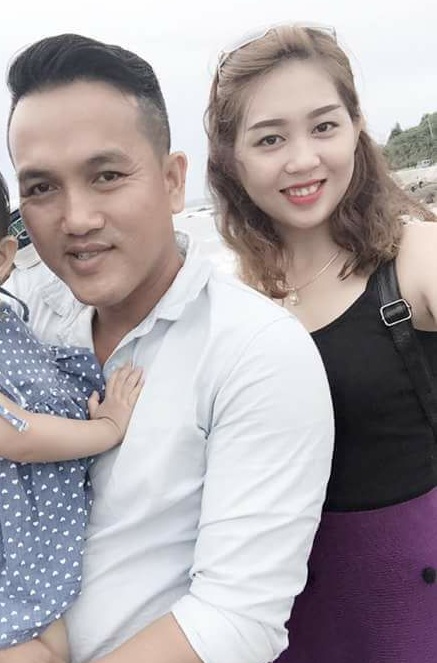 chong cua nguoi vo tre mat tich bi an khi di giao my pham anh va hai con nho cho em ve